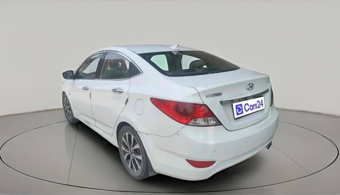 2011 Hyundai Verna FLUIDIC 1.6 CRDI SX, Diesel, Manual, 88,386 km, exterior