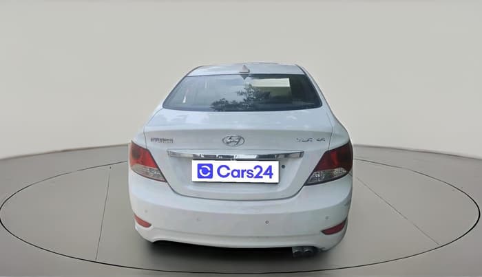 2011 Hyundai Verna FLUIDIC 1.6 CRDI SX, Diesel, Manual, 88,386 km, exterior