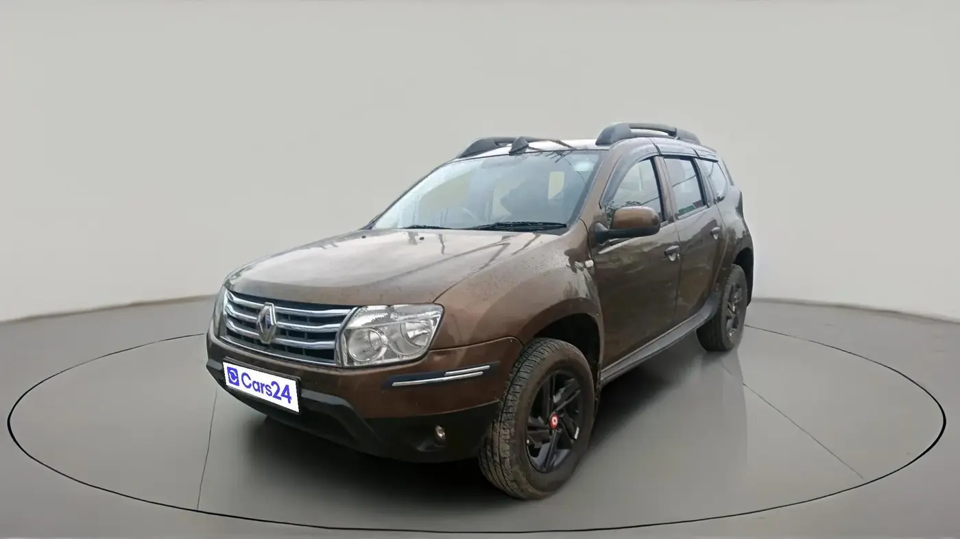 2014 Renault Duster 85 PS RXL DIESEL, Diesel, Manual, 1,09,826 km, exterior
