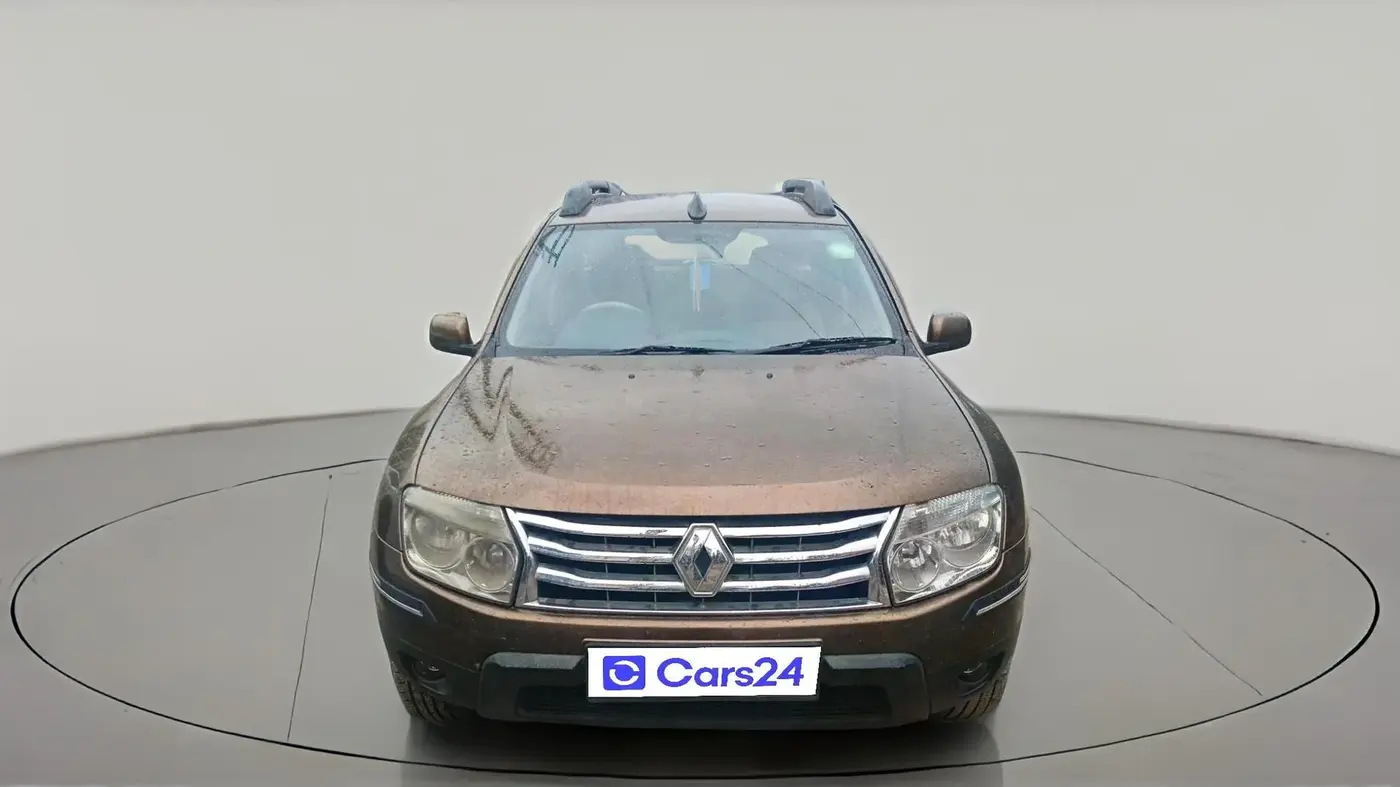 2014 Renault Duster 85 PS RXL DIESEL, Diesel, Manual, 1,09,826 km, exterior