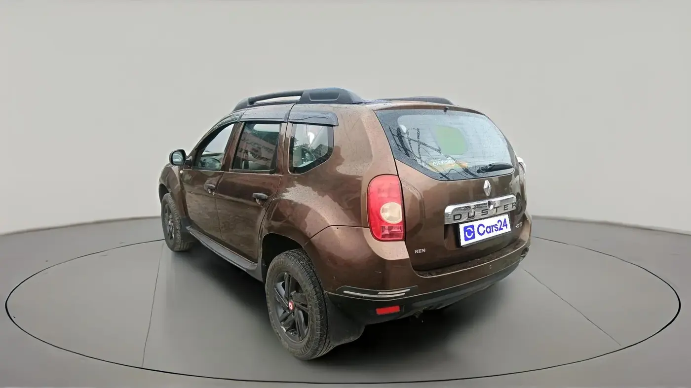 2014 Renault Duster 85 PS RXL DIESEL, Diesel, Manual, 1,09,826 km, exterior