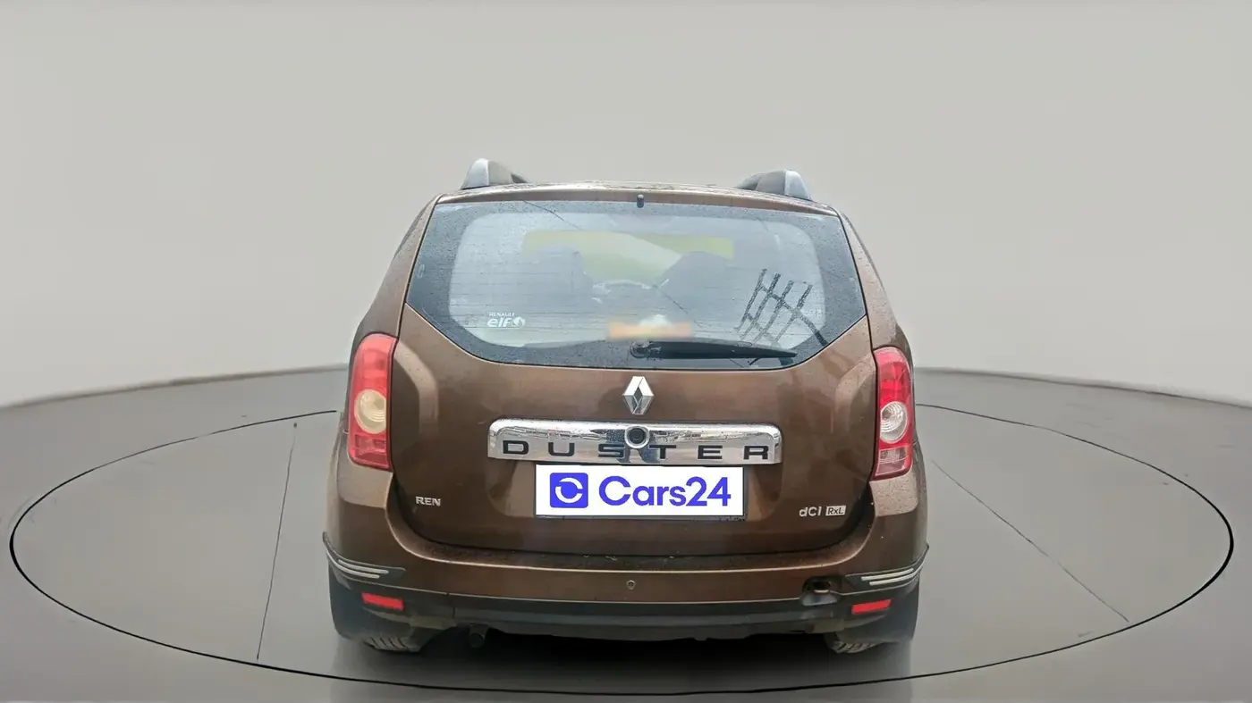 2014 Renault Duster 85 PS RXL DIESEL, Diesel, Manual, 1,09,826 km, exterior