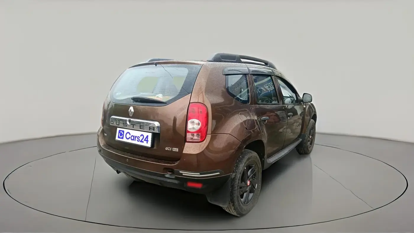 2014 Renault Duster 85 PS RXL DIESEL, Diesel, Manual, 1,09,826 km, exterior