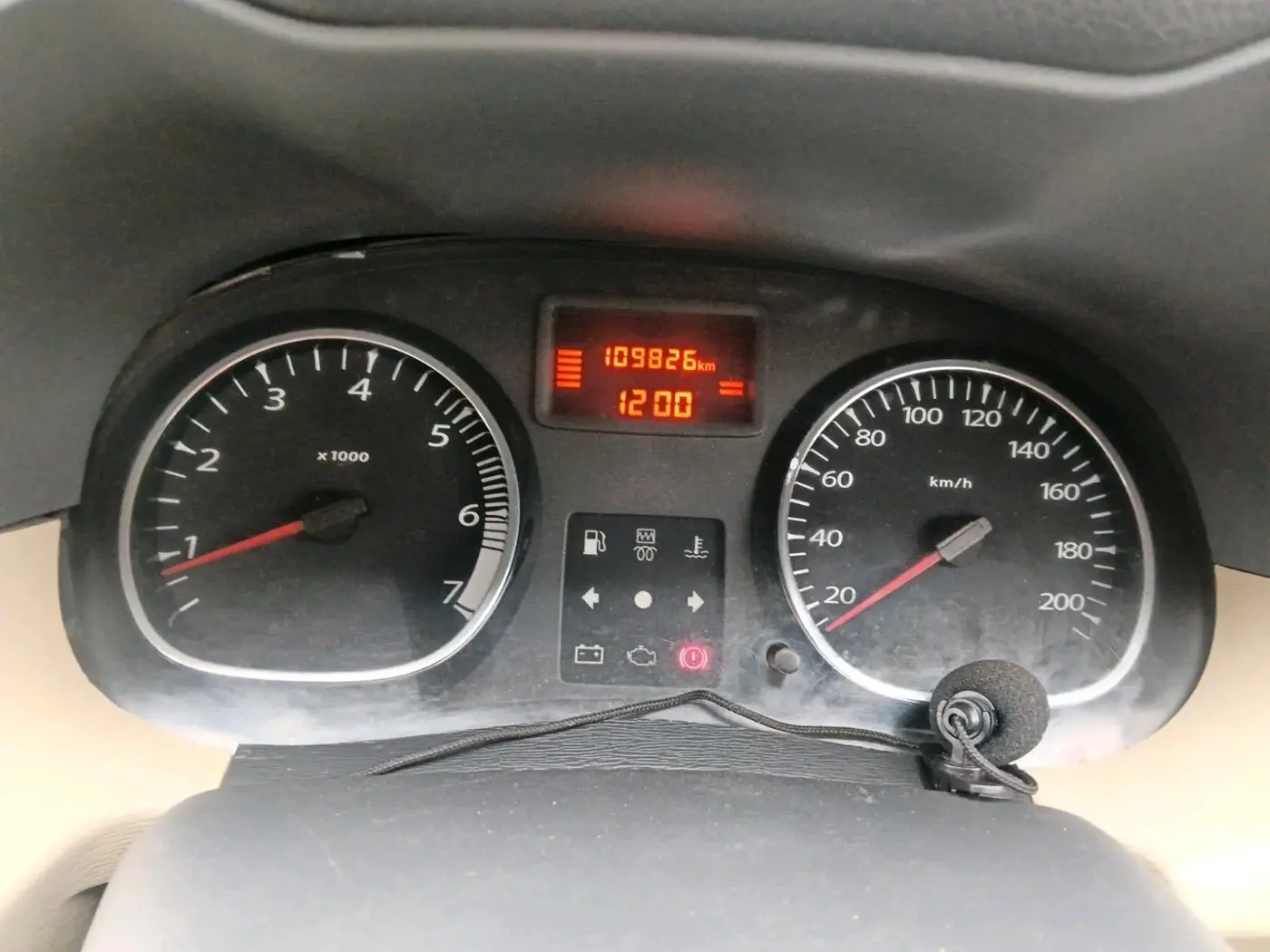 2014 Renault Duster 85 PS RXL DIESEL, Diesel, Manual, 1,09,826 km, interior