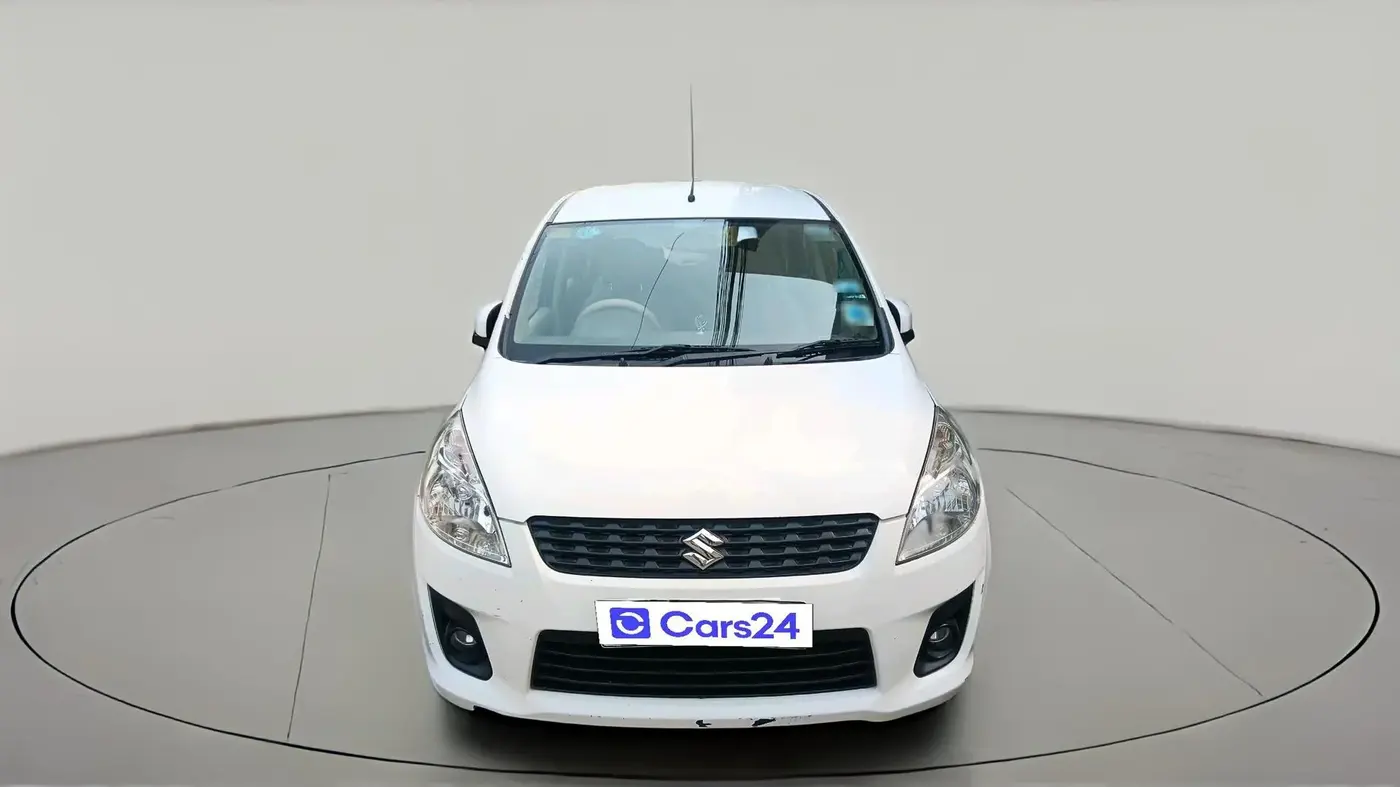 2014 Maruti Ertiga ZXI, Petrol, Manual, 80,026 km, exterior
