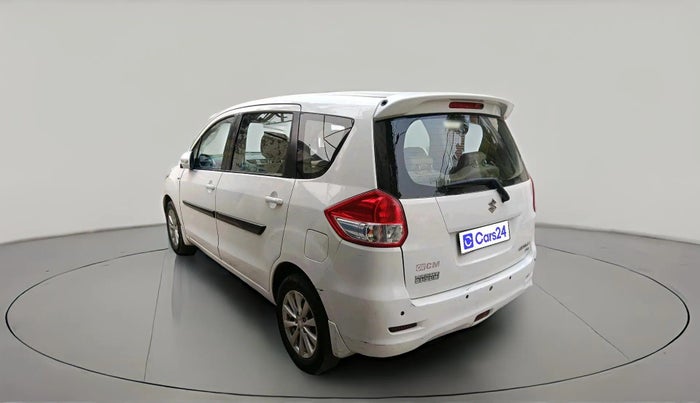 2014 Maruti Ertiga ZXI, Petrol, Manual, 80,026 km, exterior
