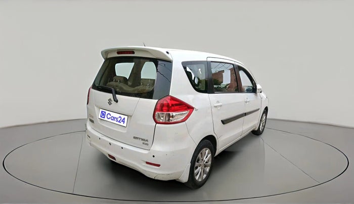 2014 Maruti Ertiga ZXI, Petrol, Manual, 80,026 km, exterior