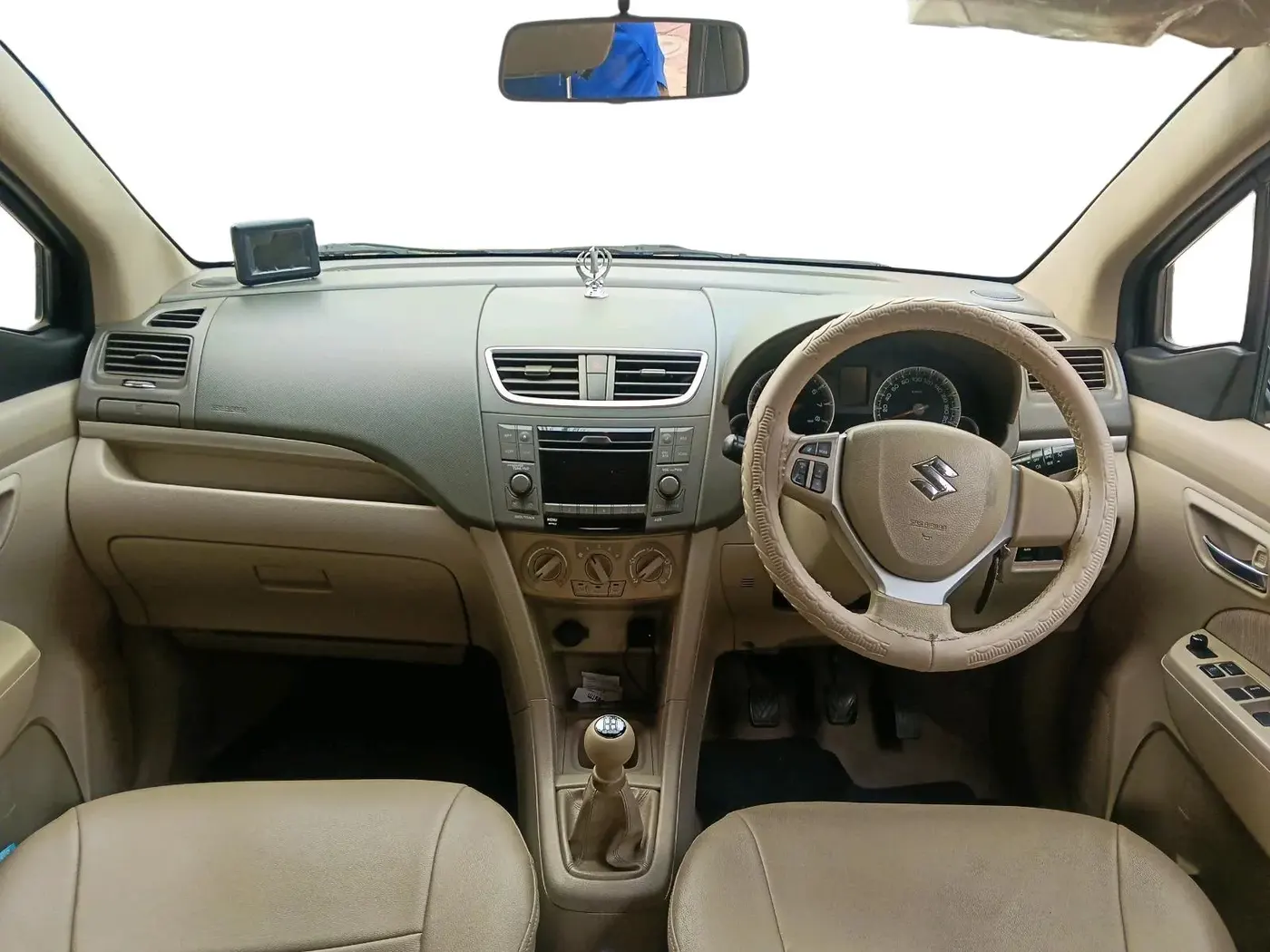2014 Maruti Ertiga ZXI, Petrol, Manual, 80,026 km, interior