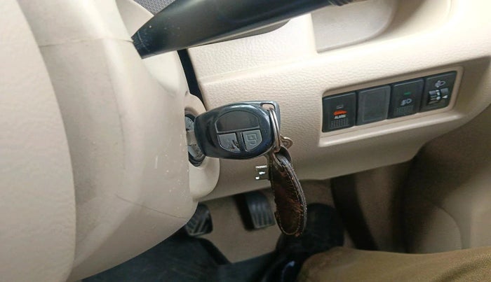 2014 Maruti Ertiga ZXI, Petrol, Manual, 80,026 km, interior