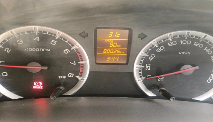 2014 Maruti Ertiga ZXI, Petrol, Manual, 80,026 km, interior