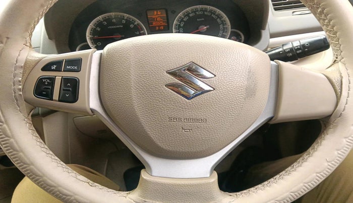 2014 Maruti Ertiga ZXI, Petrol, Manual, 80,026 km, interior