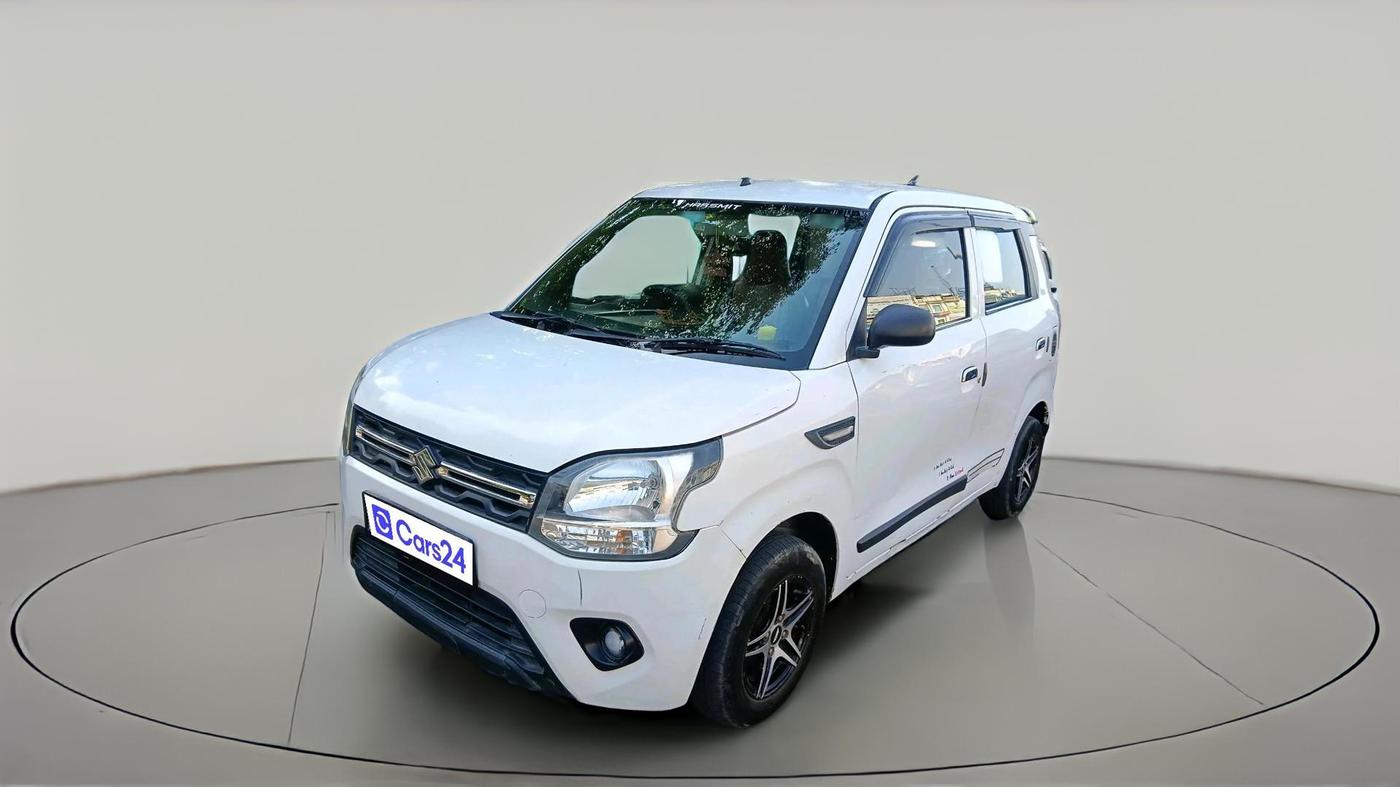 2021 Maruti New Wagon-R LXI CNG 1.0, CNG, Manual, 1,57,275 km, exterior