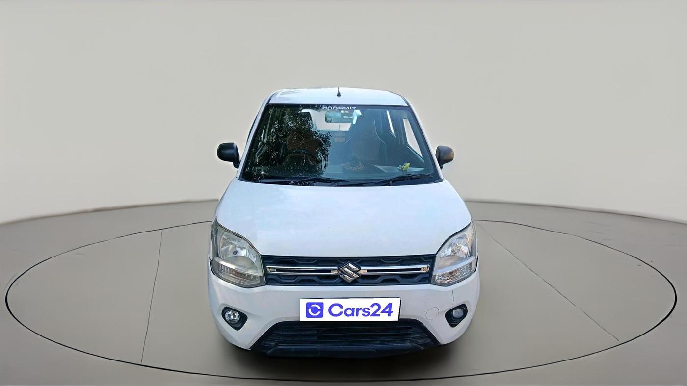 2021 Maruti New Wagon-R LXI CNG 1.0, CNG, Manual, 1,57,275 km, exterior