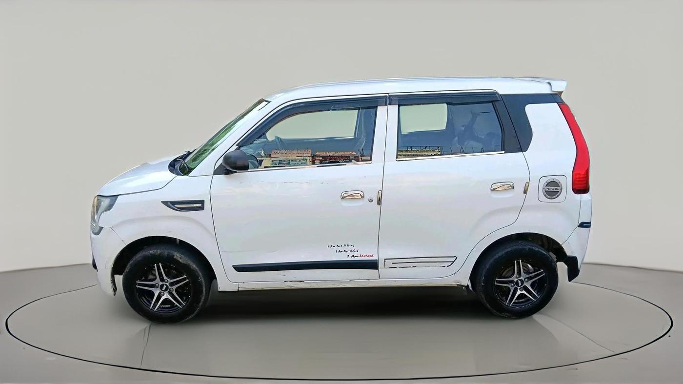2021 Maruti New Wagon-R LXI CNG 1.0, CNG, Manual, 1,57,275 km, exterior