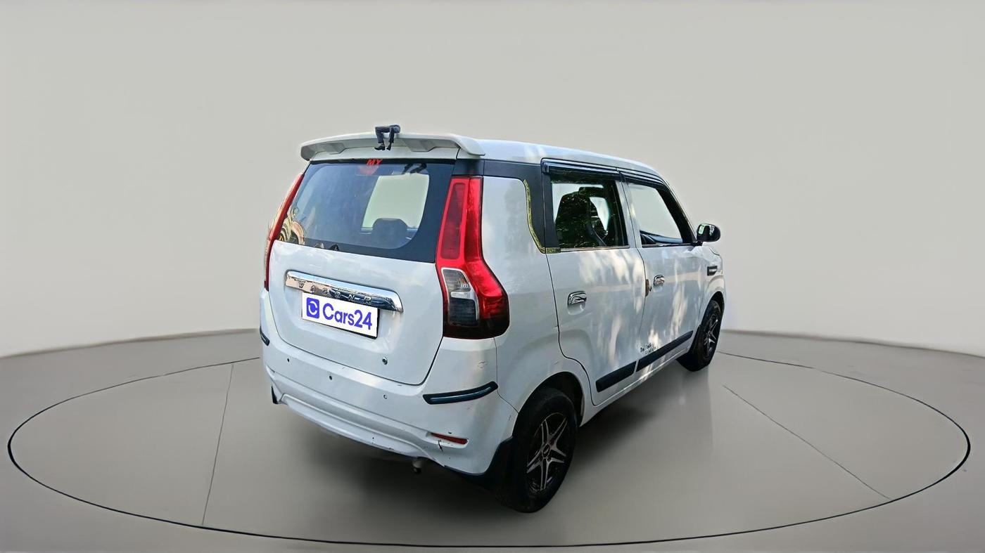 2021 Maruti New Wagon-R LXI CNG 1.0, CNG, Manual, 1,57,275 km, exterior