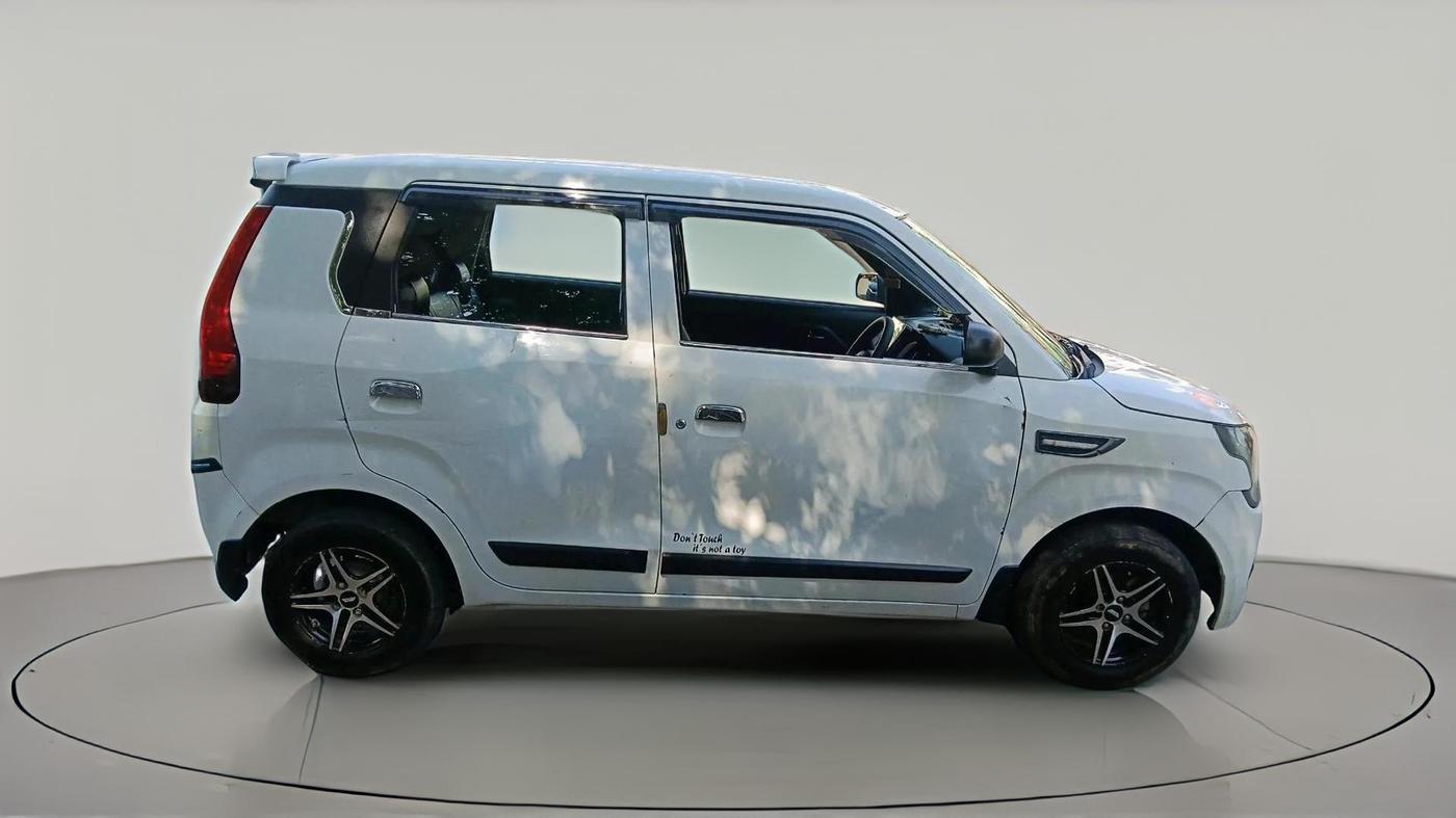 2021 Maruti New Wagon-R LXI CNG 1.0, CNG, Manual, 1,57,275 km, exterior
