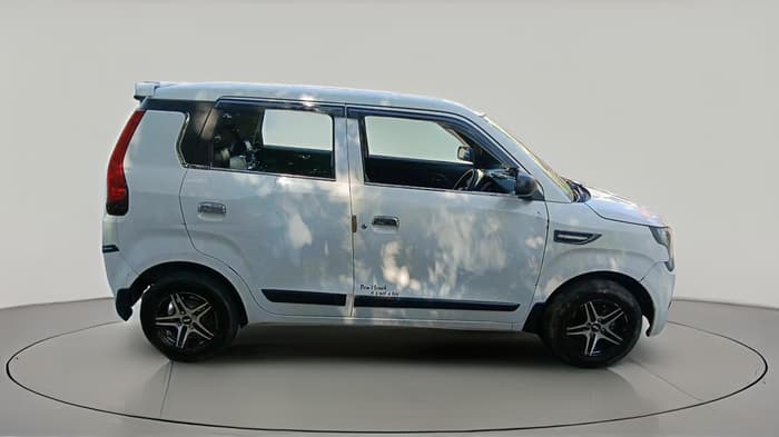 2021 Maruti New Wagon-R LXI CNG 1.0, CNG, Manual, 1,57,275 km, exterior