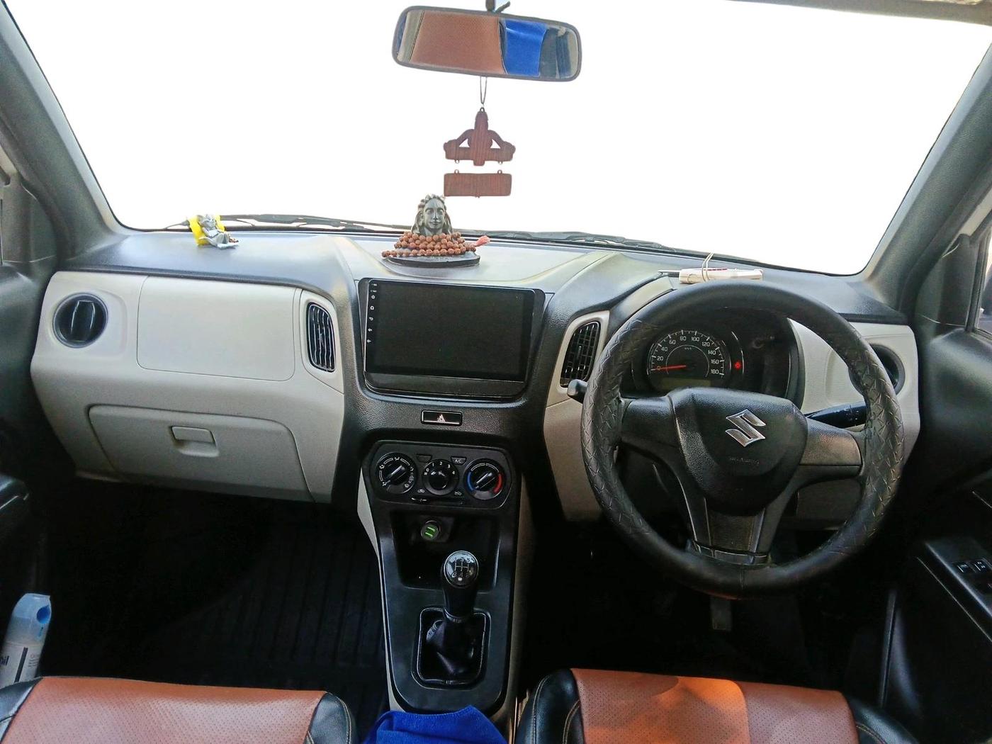 2021 Maruti New Wagon-R LXI CNG 1.0, CNG, Manual, 1,57,275 km, interior