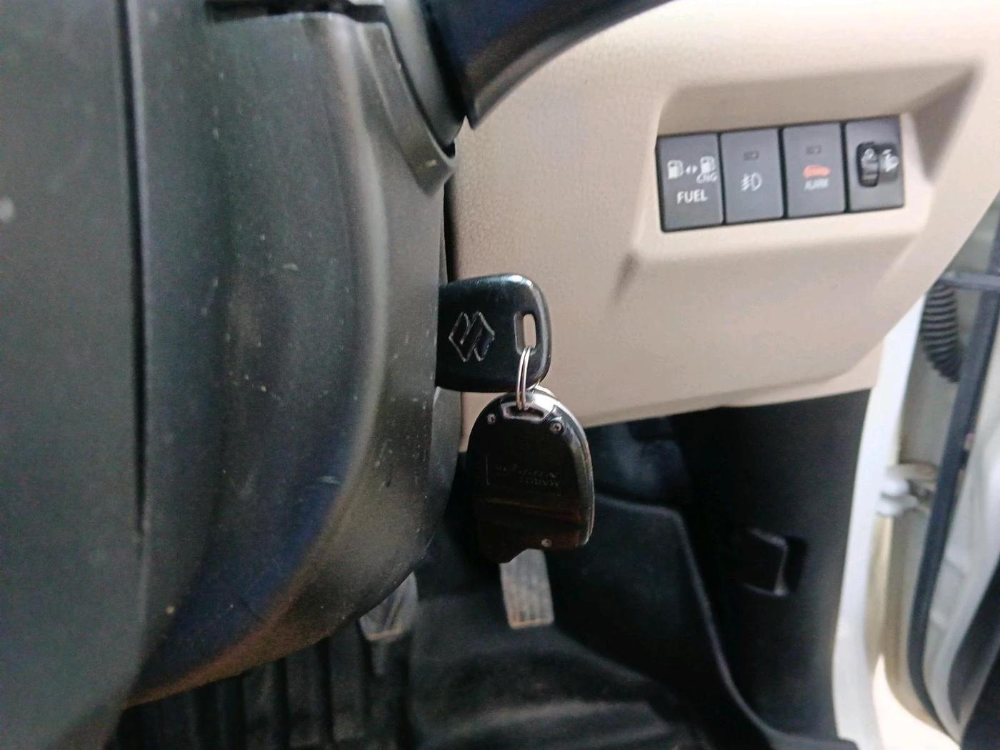2021 Maruti New Wagon-R LXI CNG 1.0, CNG, Manual, 1,57,275 km, interior