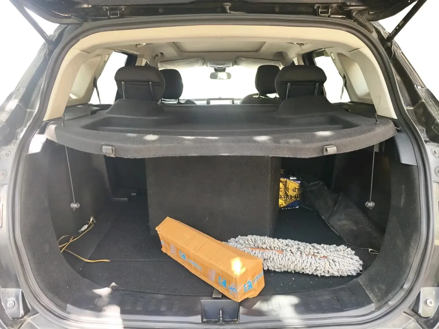2023 Tata Harrier XT PLUS 2.0L KRYOTEC DARK EDITON, Diesel, Manual, 24,728 km, exterior