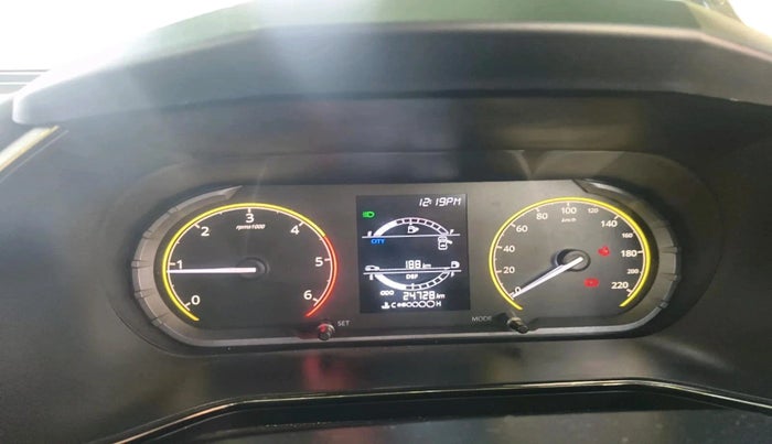 2023 Tata Harrier XT PLUS 2.0L KRYOTEC DARK EDITON, Diesel, Manual, 24,728 km, interior