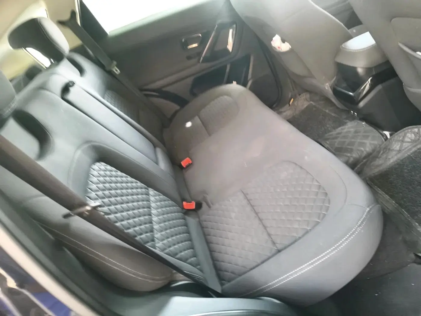 2023 Tata Harrier XT PLUS 2.0L KRYOTEC DARK EDITON, Diesel, Manual, 24,728 km, interior