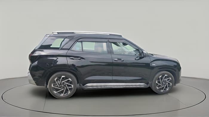 2024 Hyundai ALCAZAR Signature 7 STR 1.5 Turbo GDi Petrol DCT, Petrol, Automatic, 44,413 km, exterior