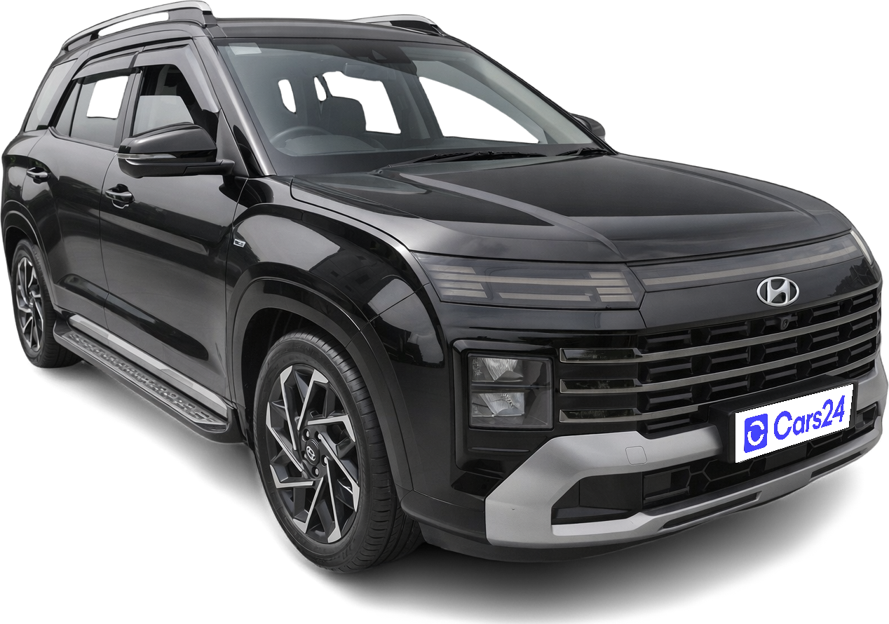 2024 Hyundai ALCAZAR - SUV - Petrol - Automatic - ₹17.50 lakh