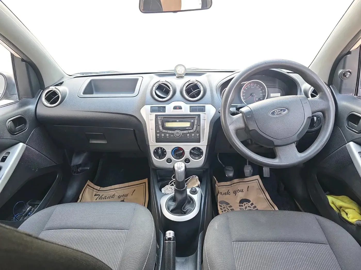 2014 Ford Figo ZXI 1.4 DIESEL, Diesel, Manual, 83,655 km, interior
