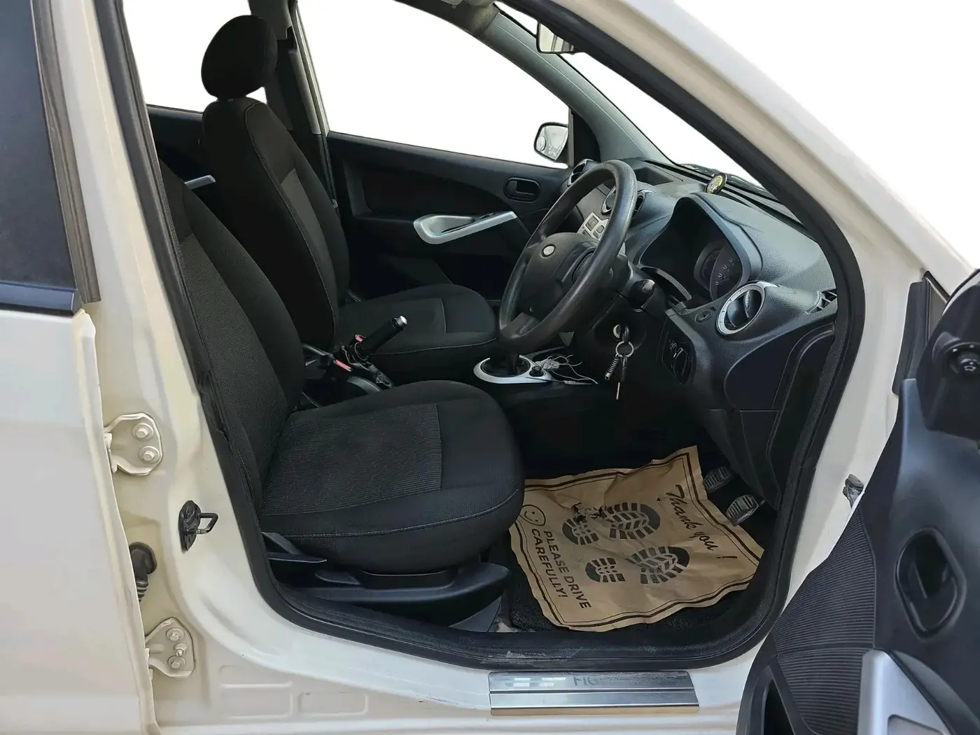 2014 Ford Figo ZXI 1.4 DIESEL, Diesel, Manual, 83,655 km, interior