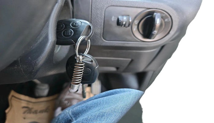 2014 Ford Figo ZXI 1.4 DIESEL, Diesel, Manual, 83,655 km, interior