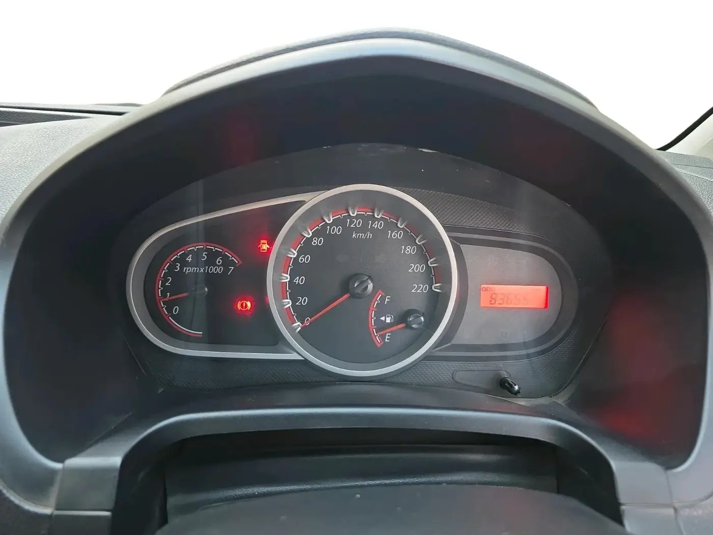 2014 Ford Figo ZXI 1.4 DIESEL, Diesel, Manual, 83,655 km, interior