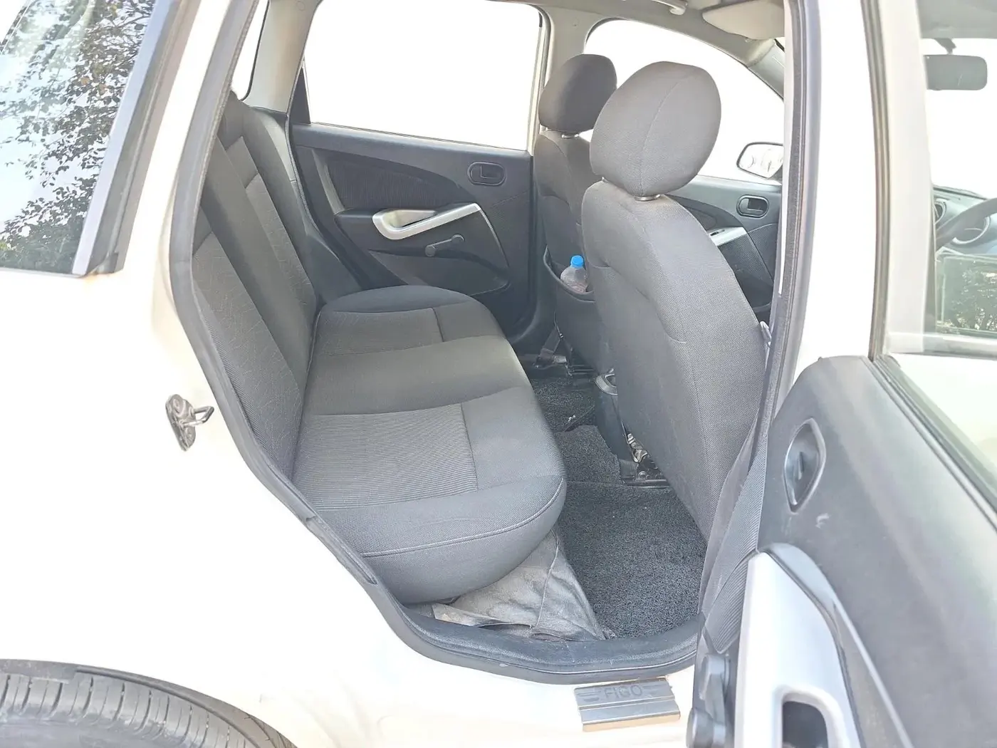 2014 Ford Figo ZXI 1.4 DIESEL, Diesel, Manual, 83,655 km, interior