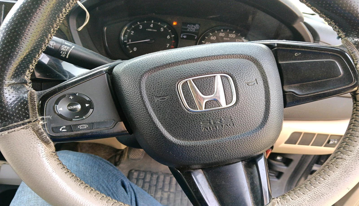 2019 Honda Amaze 1.2L I-VTEC S, Petrol, Manual, 1,43,420 km, interior