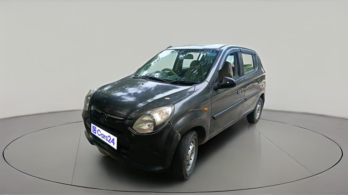 2014 Maruti Alto 800 LXI CNG, CNG, Manual, 76,355 km, exterior