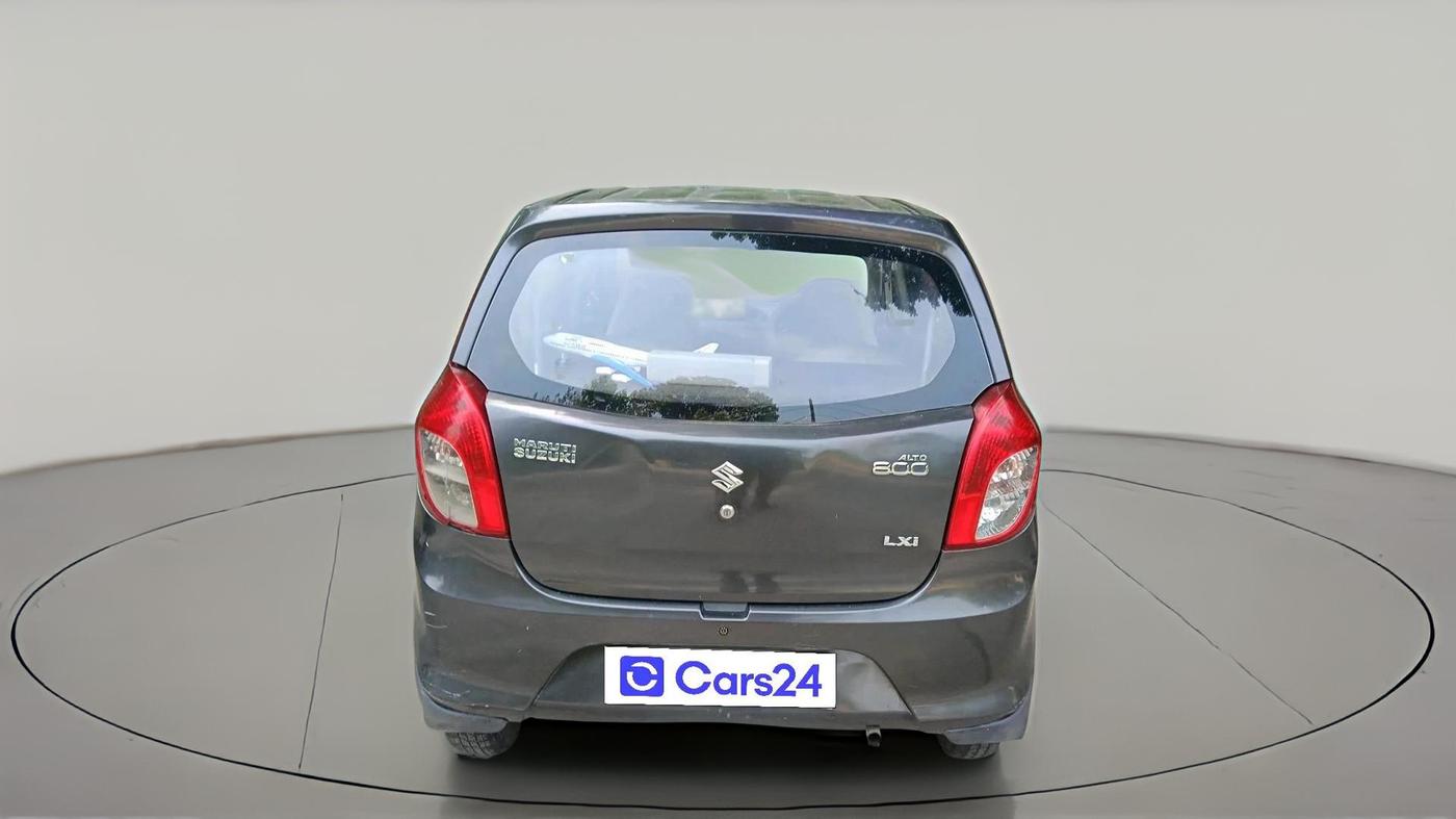 2014 Maruti Alto 800 LXI CNG, CNG, Manual, 76,355 km, exterior
