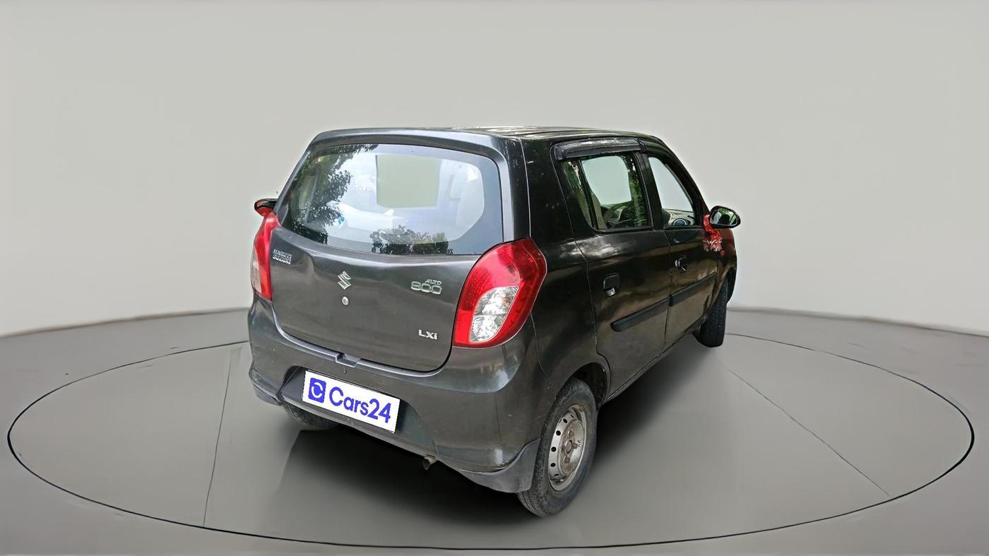 2014 Maruti Alto 800 LXI CNG, CNG, Manual, 76,355 km, exterior