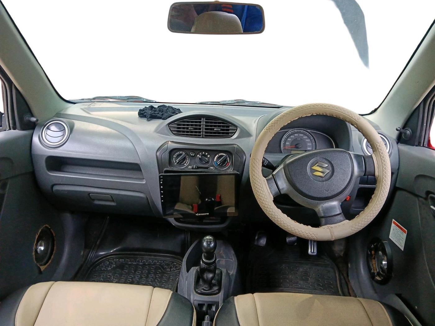 2014 Maruti Alto 800 LXI CNG, CNG, Manual, 76,355 km, interior