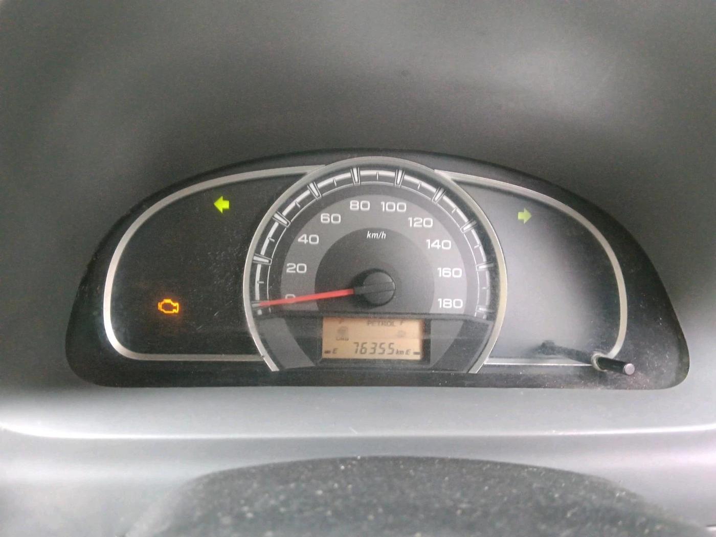 2014 Maruti Alto 800 LXI CNG, CNG, Manual, 76,355 km, interior