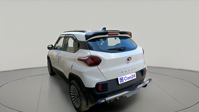 2025 Tata PUNCH Adventure Plus (S), Petrol, Manual, 12,453 km, exterior