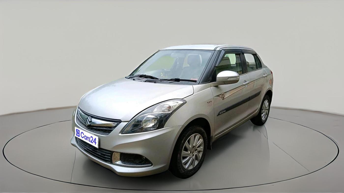 2015 Maruti Swift Dzire ZXI, Petrol, Manual, 30,698 km, exterior