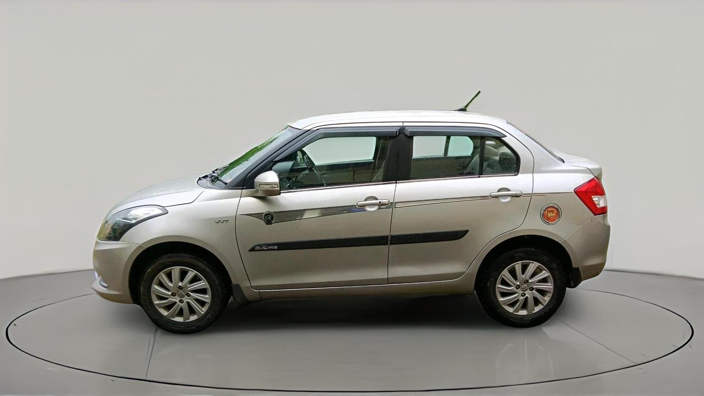 2015 Maruti Swift Dzire ZXI, Petrol, Manual, 30,698 km, exterior