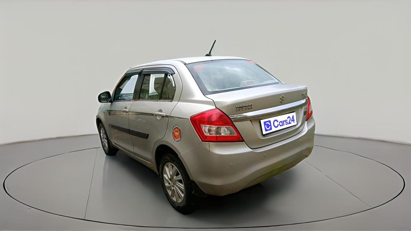2015 Maruti Swift Dzire ZXI, Petrol, Manual, 30,698 km, exterior