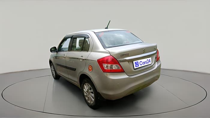 2015 Maruti Swift Dzire ZXI, Petrol, Manual, 30,698 km, exterior