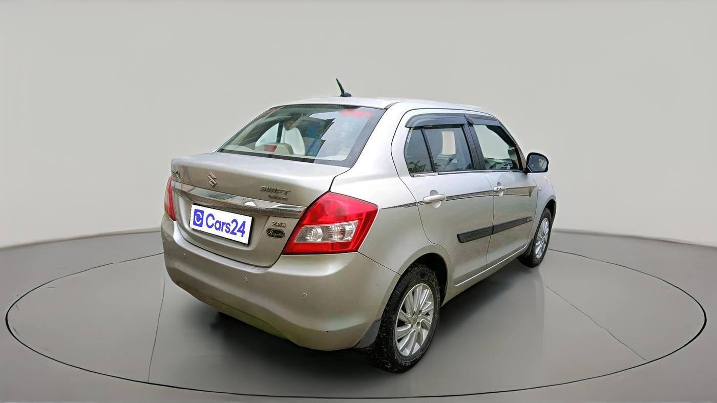 2015 Maruti Swift Dzire ZXI, Petrol, Manual, 30,698 km, exterior