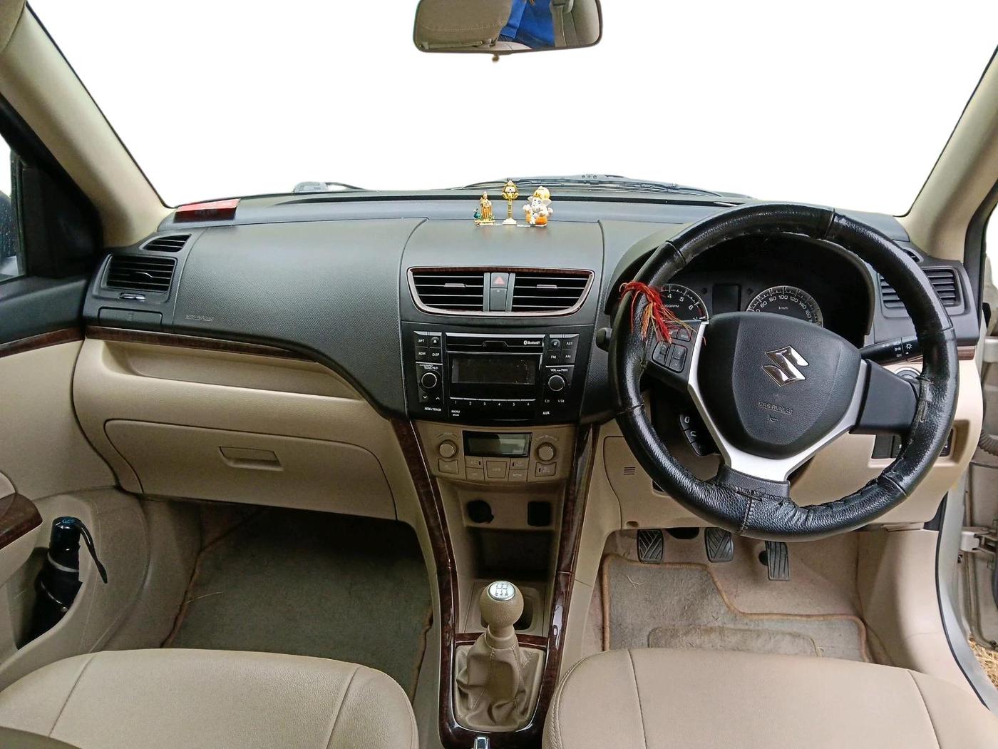 2015 Maruti Swift Dzire ZXI, Petrol, Manual, 30,698 km, interior
