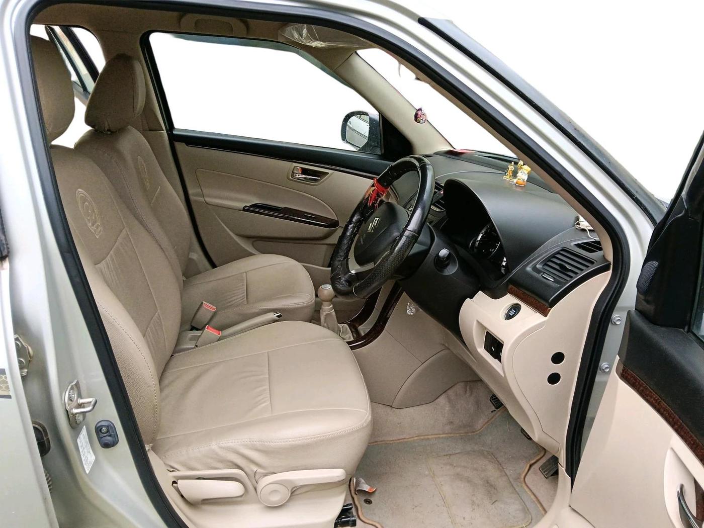 2015 Maruti Swift Dzire ZXI, Petrol, Manual, 30,698 km, interior
