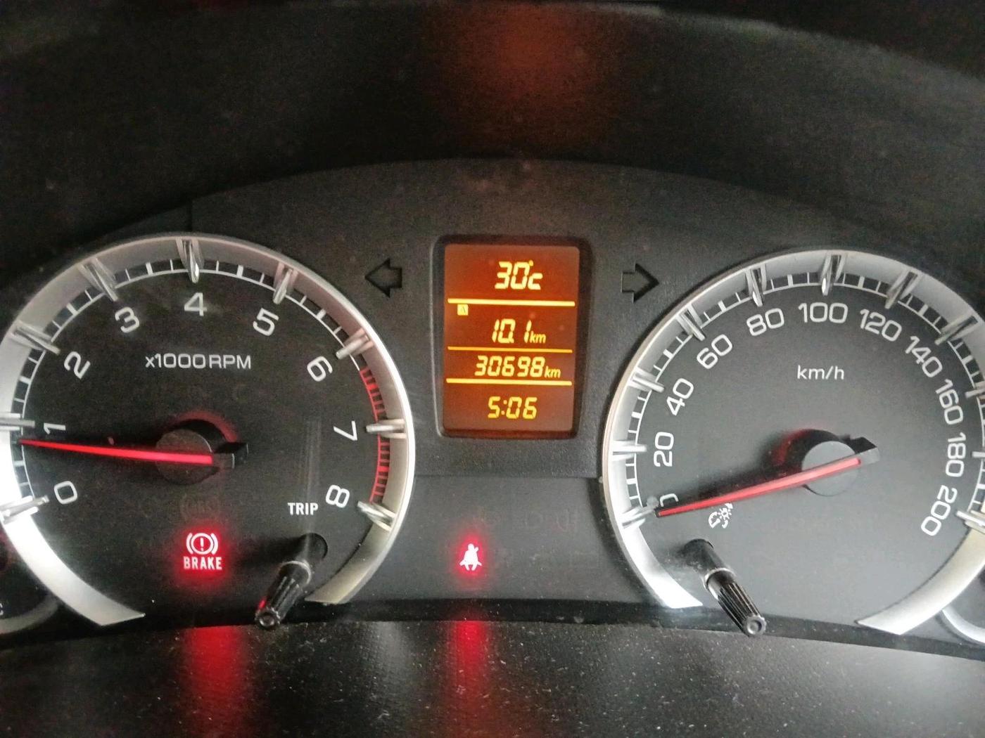 2015 Maruti Swift Dzire ZXI, Petrol, Manual, 30,698 km, interior