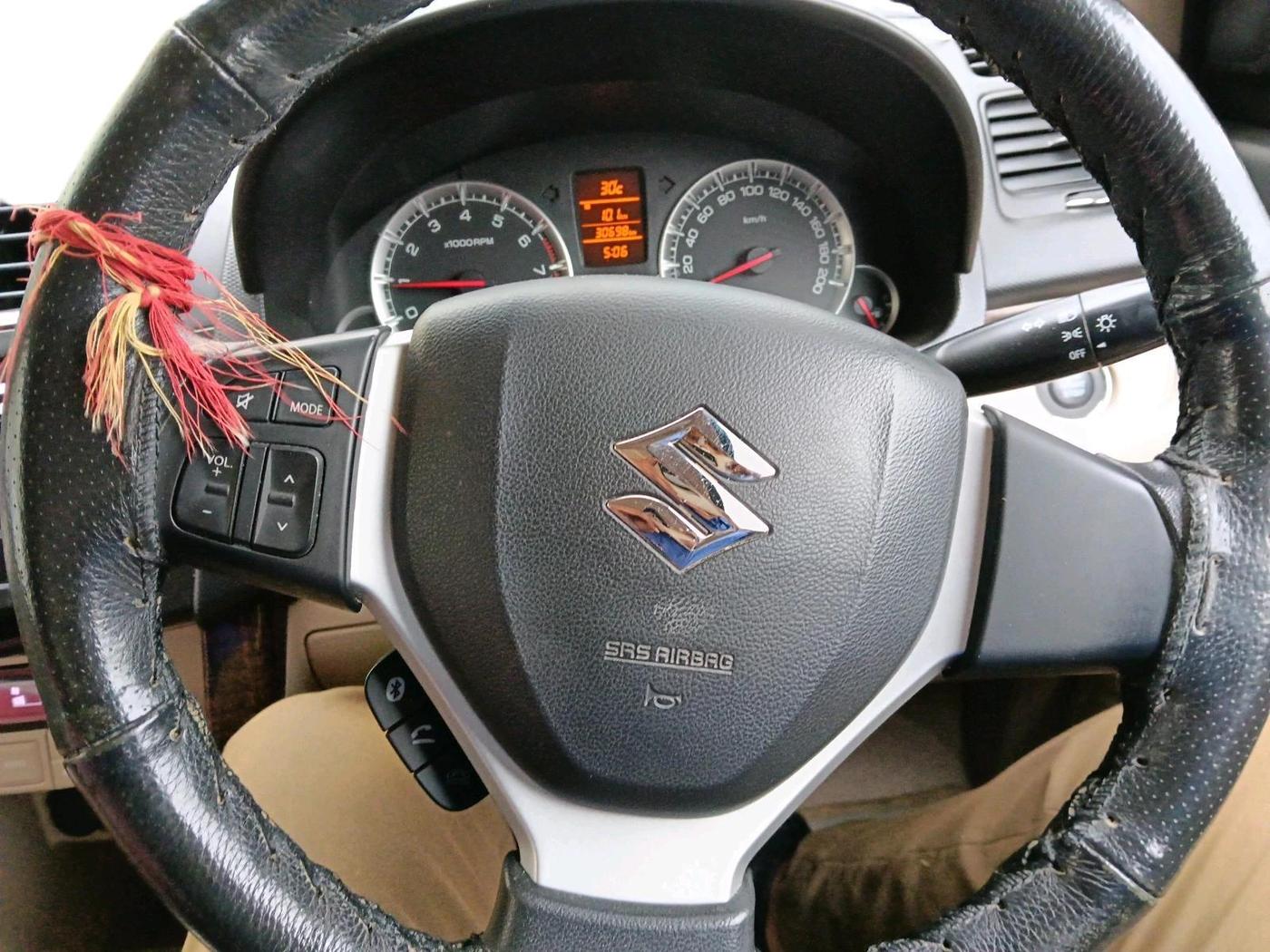 2015 Maruti Swift Dzire ZXI, Petrol, Manual, 30,698 km, interior
