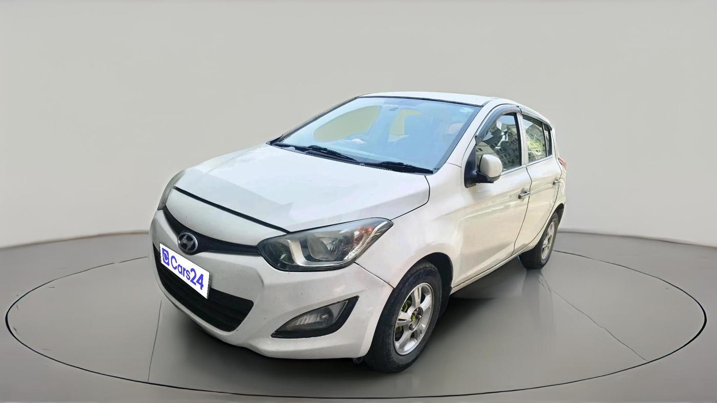 2013 Hyundai i20 SPORTZ 1.4 CRDI, Diesel, Manual, 1,41,974 km, exterior